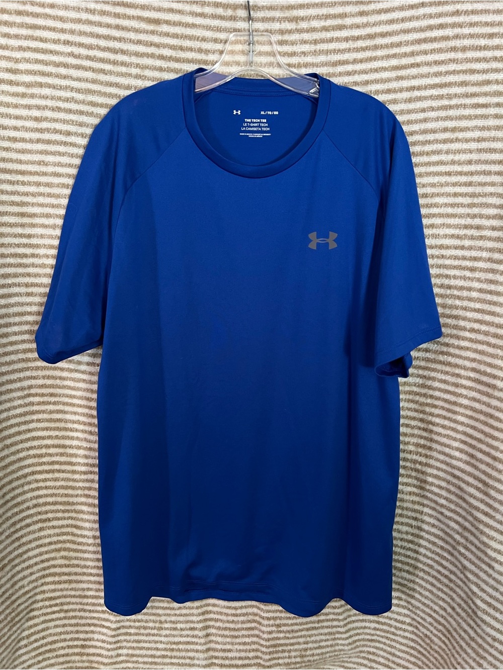 UA The Tech Tee 2.0 Men’s Shirt - Size XL